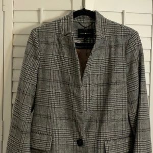 Lucky Brand Tweet Jacket Size Medium Grey